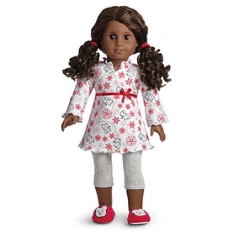 American Girl doll Coconut pajama set
